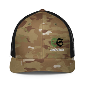 Sendy Shades Closed-back Trucker Cap